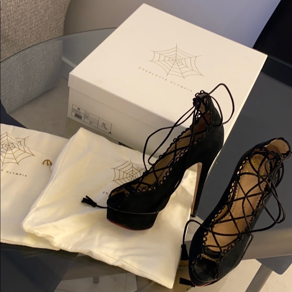 Charlotte Olympia Platform Heels